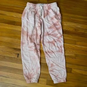 GAP tie dye sweatpants